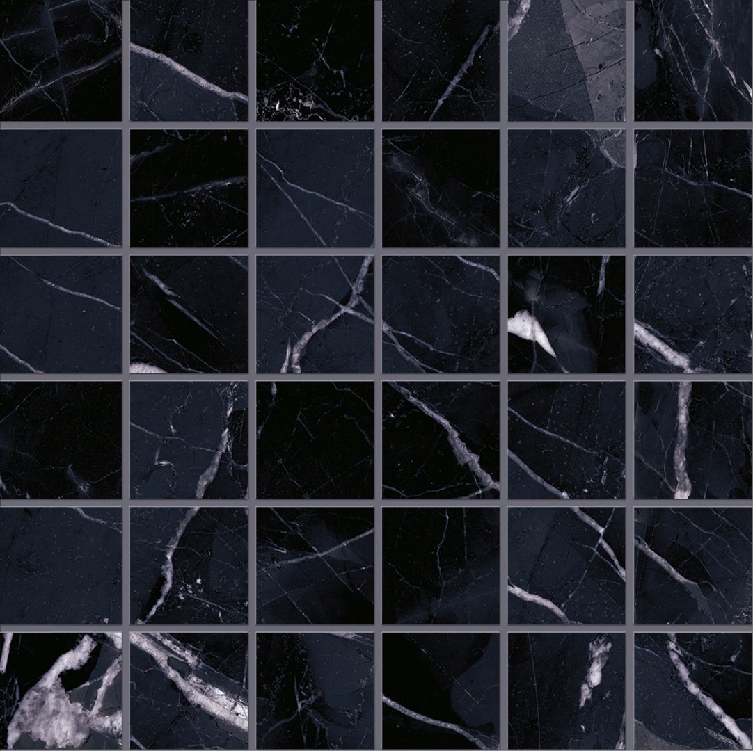 Мозаика Calacatta Black Emilceramica teledimarmorevolution ehny