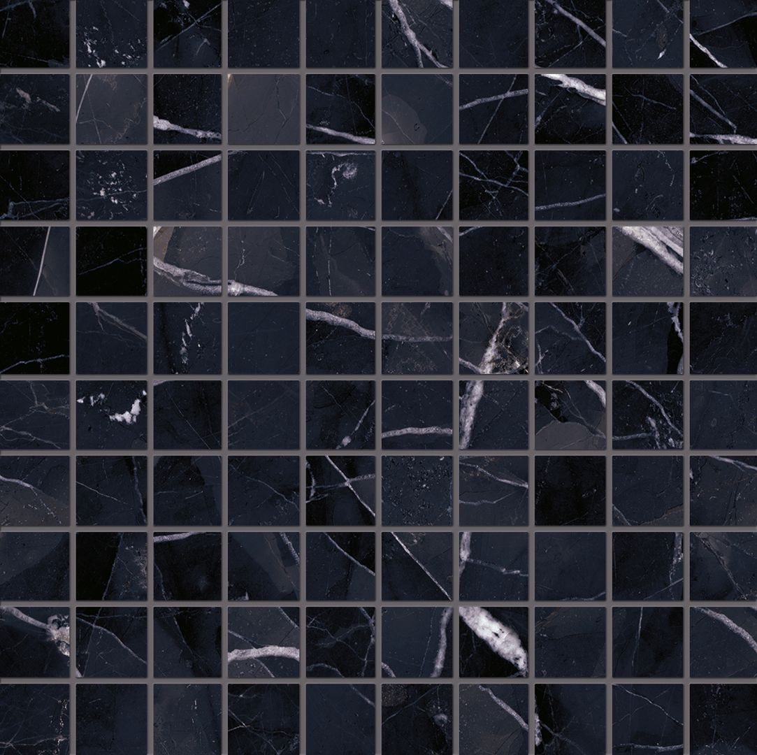 Мозаика Calacatta Black Emilceramica teledimarmorevolution