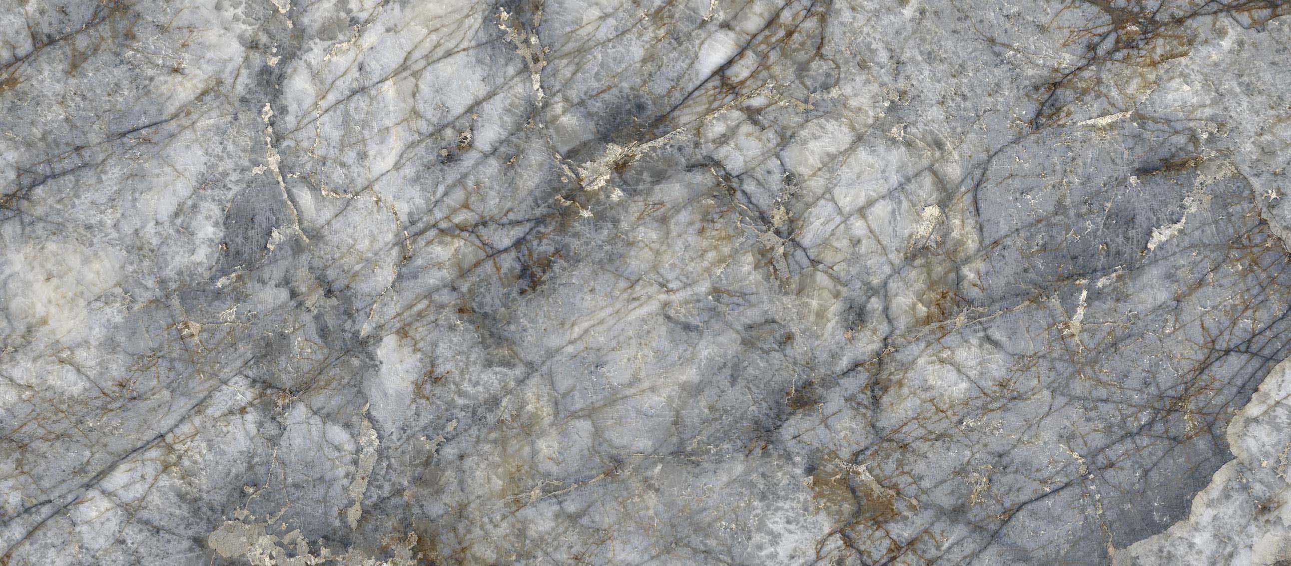 Керамогранит Fondo Blu Ande Naturale 30×60 см - коллекция Tele Di Marmo Revolution, Emilceramica