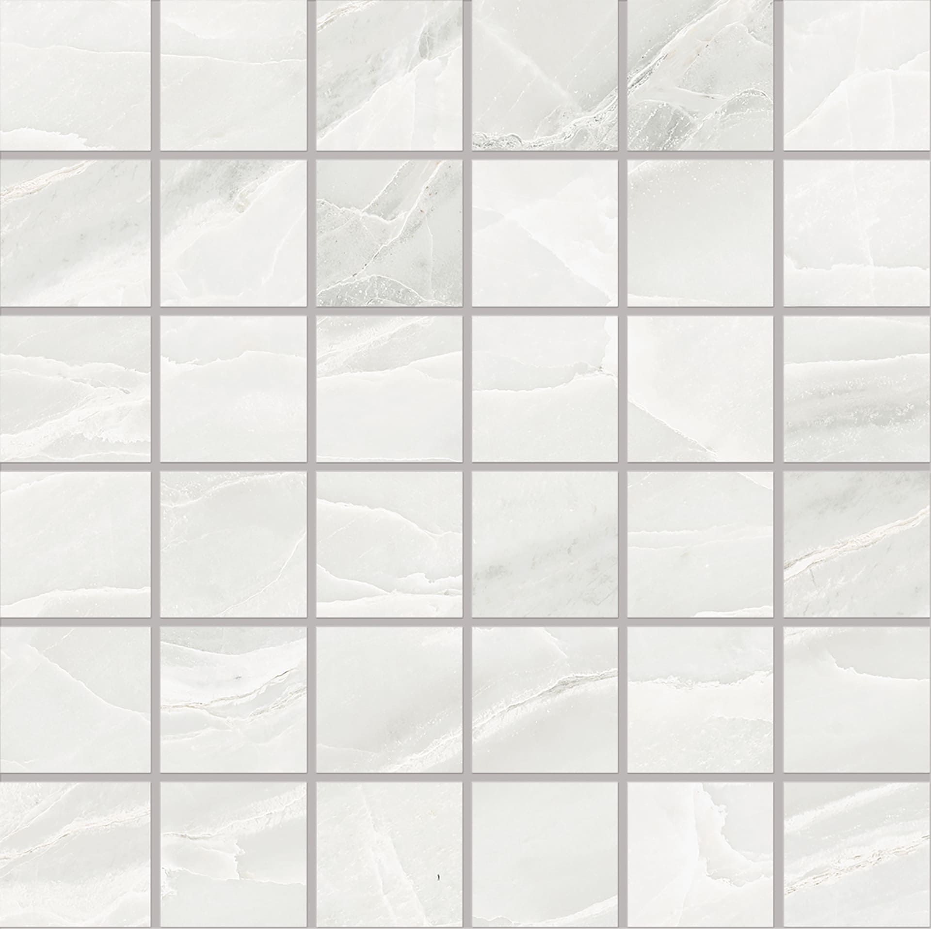 Мозаика White Paradise tele selection 5×5