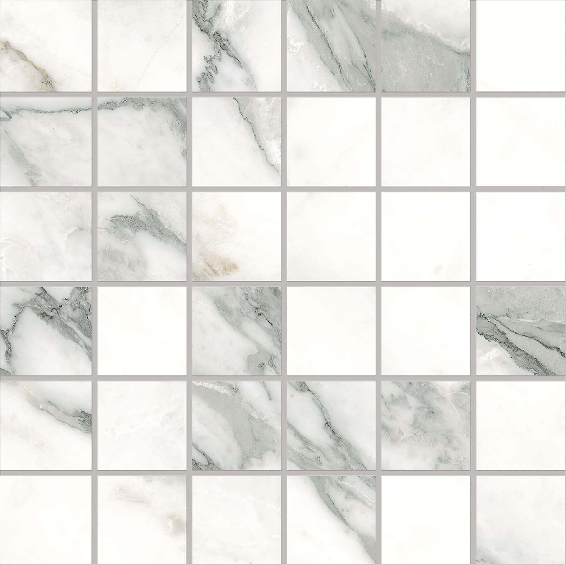 Мозаика Arabescato Corchia tele selection 5×5