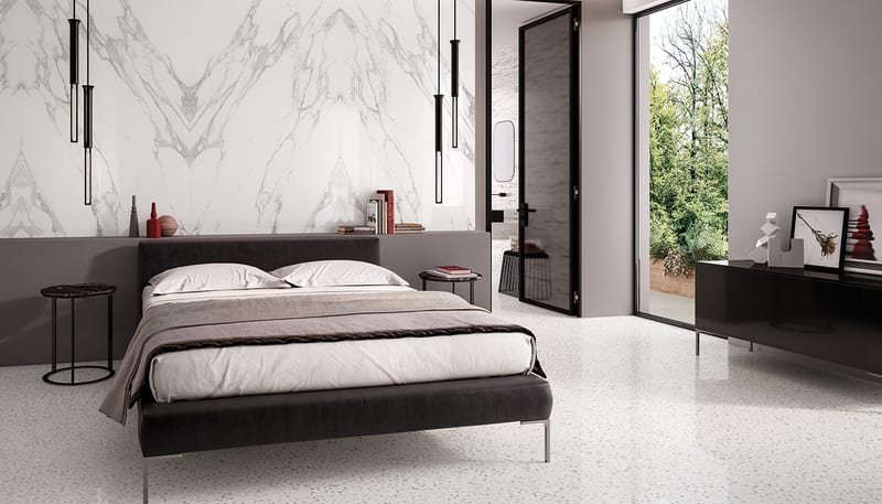 Tele Di Marmo в интерьере