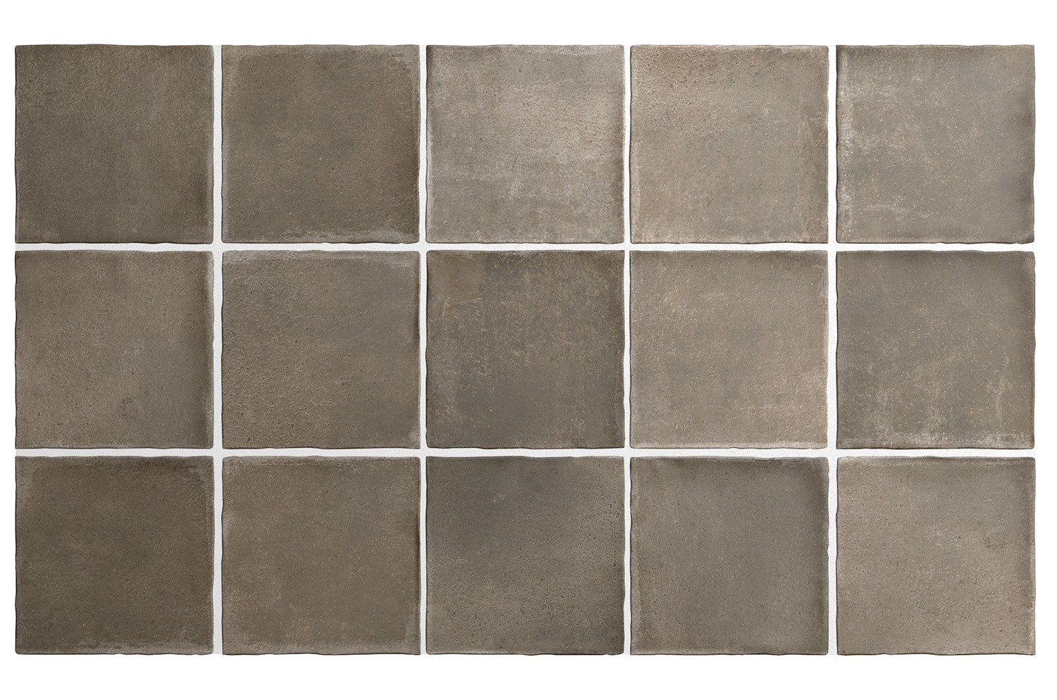 Керамогранит Argile Cacao 10×10 см - коллекция Argile, Equipe