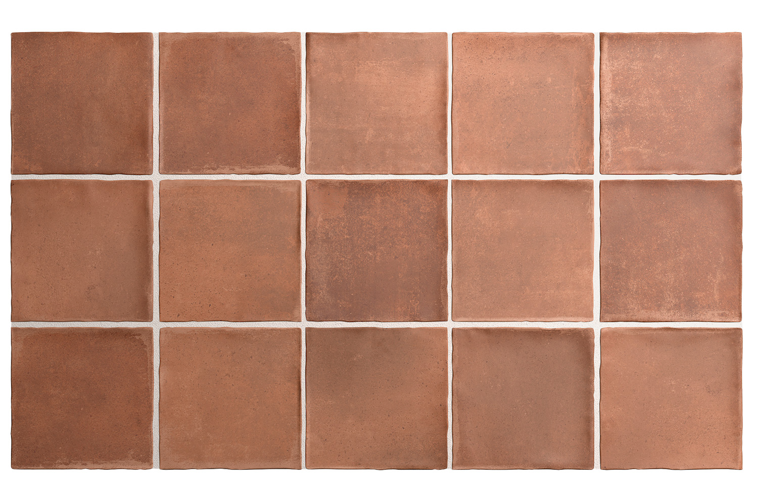 Керамогранит Argile Cotto 10×10 см - коллекция Argile, Equipe
