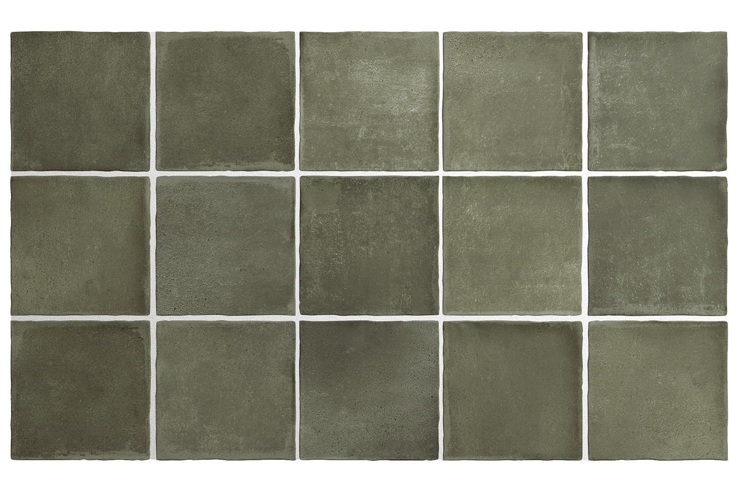 Керамогранит Argile Khaki 10×10 см - коллекция Argile, Equipe