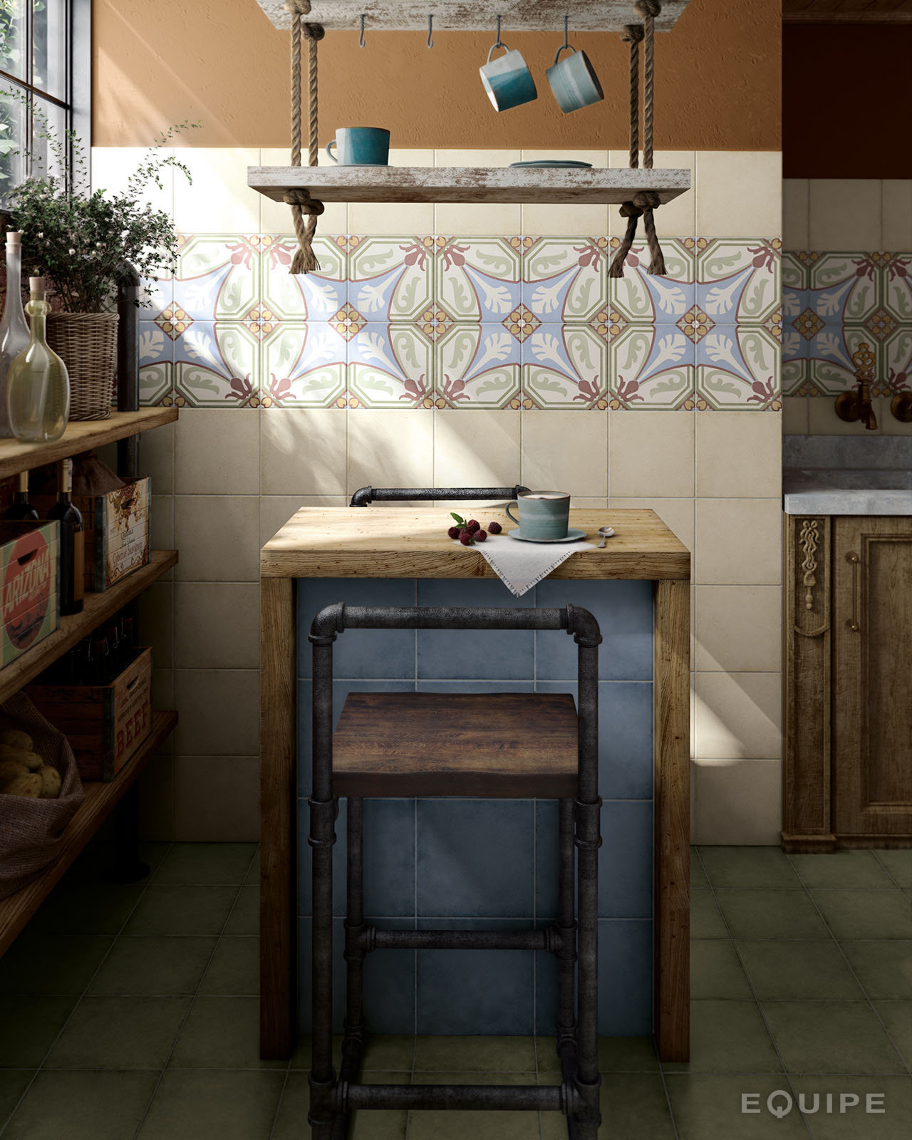 Art Nouveau / интерьер