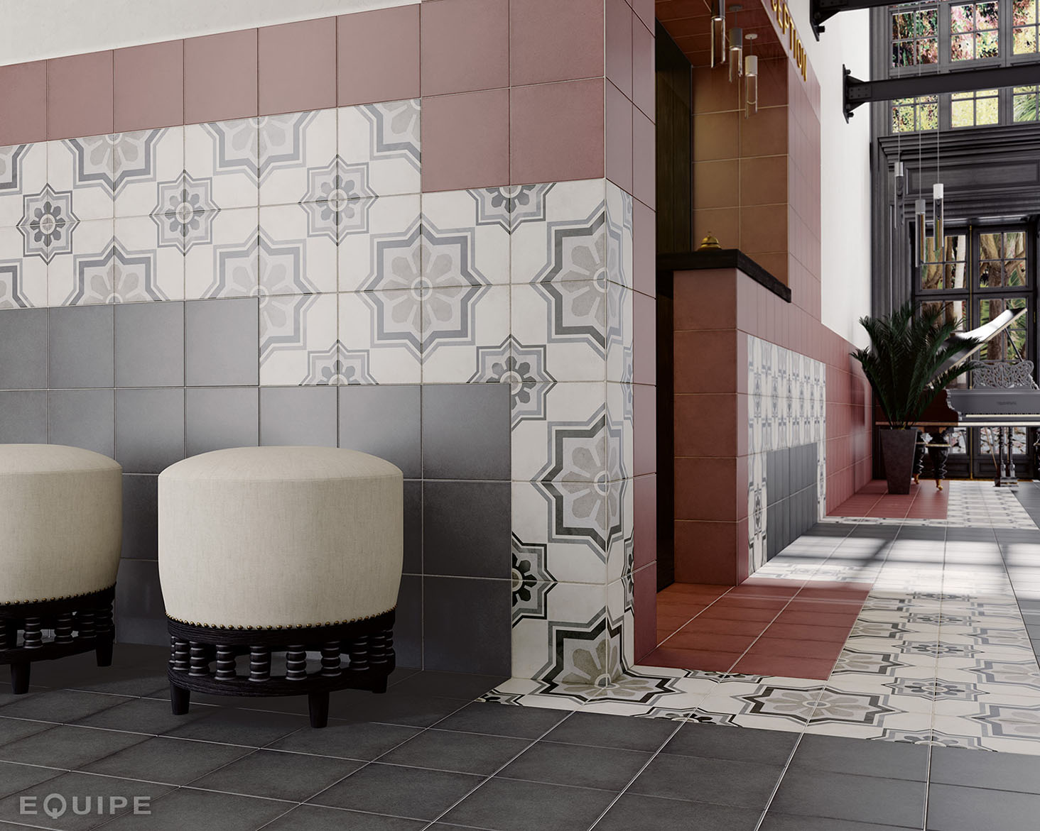 Art Nouveau / интерьер