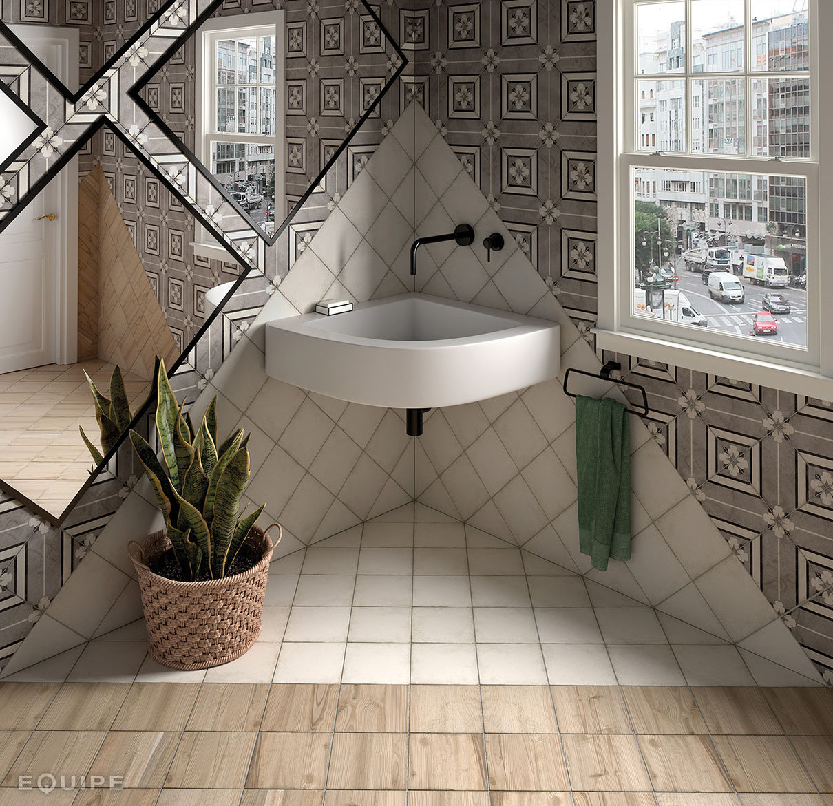 Art Nouveau / интерьер