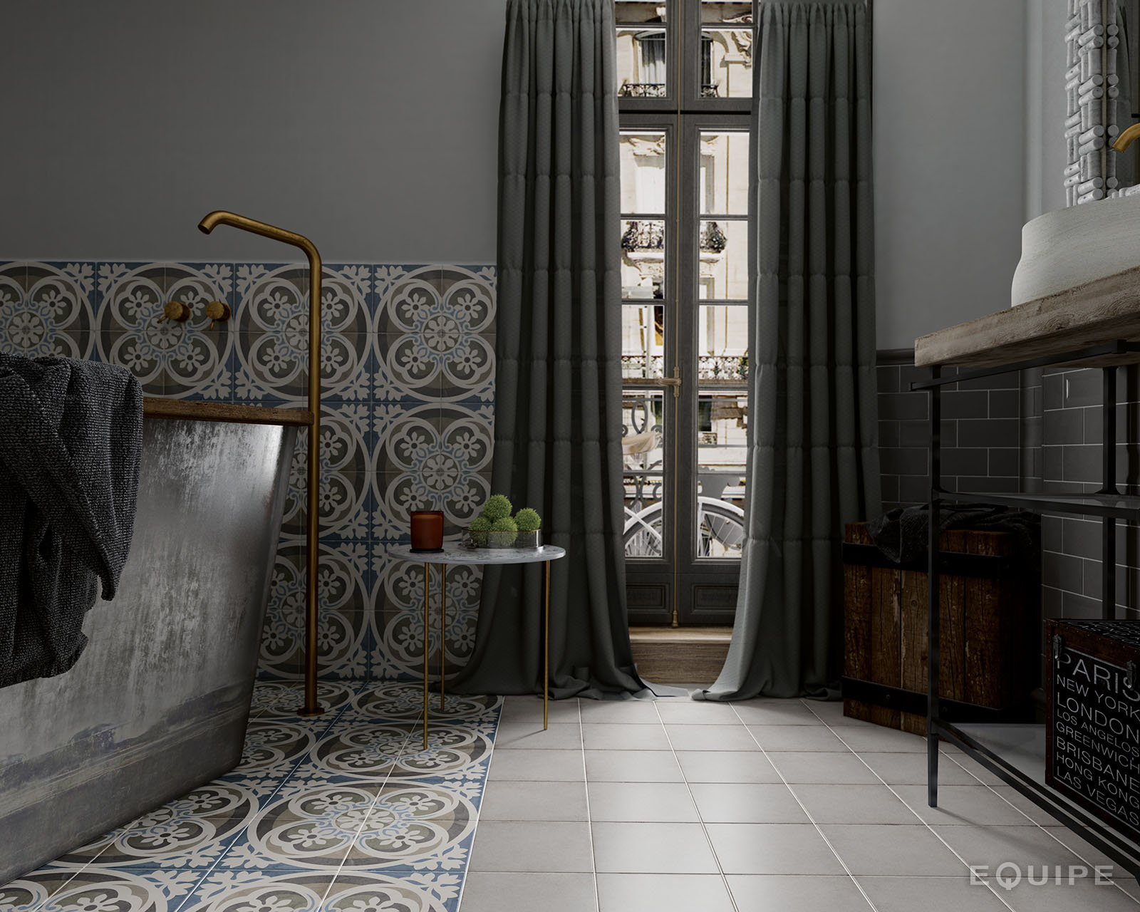 Art Nouveau / интерьер
