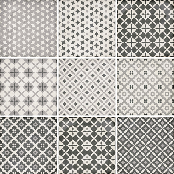 Art Nouveau Alameda Grey