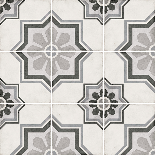 Art Nouveau Capitol Grey