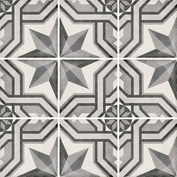 Art Nouveau Cinema Grey