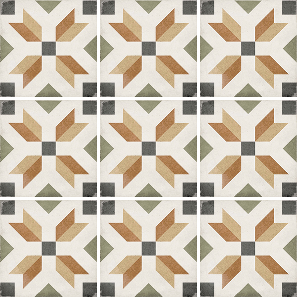 Art Nouveau Empire Colour