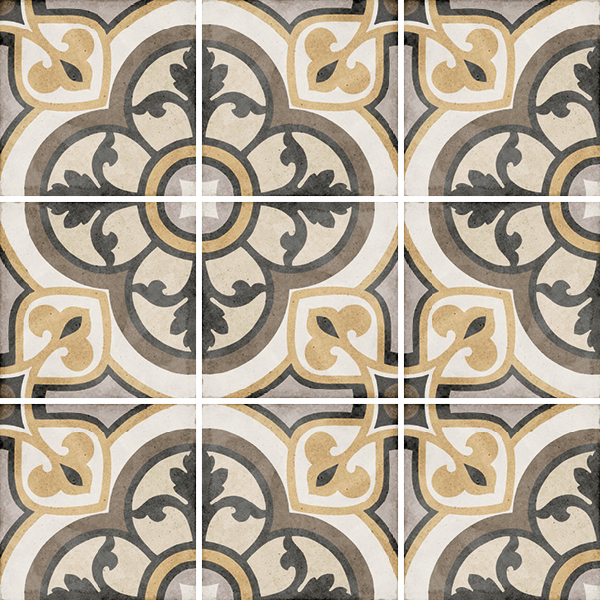Art Nouveau Majestic Colour