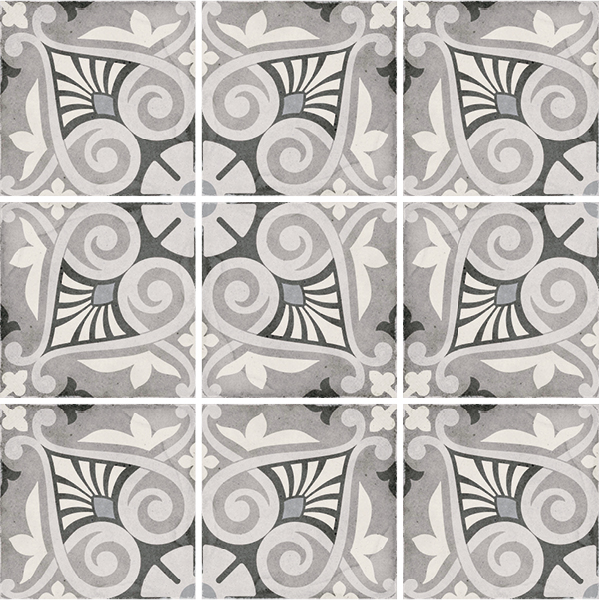 Art Nouveau Opera Grey