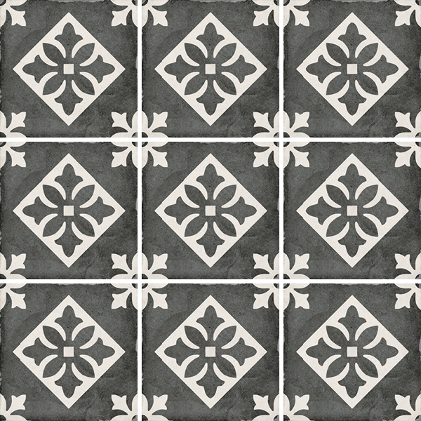 Art Nouveau Pàdua Black