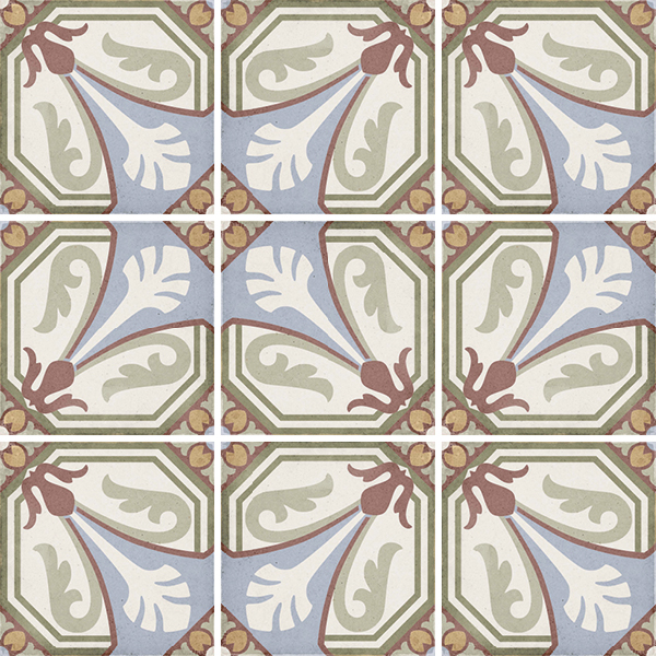 Art Nouveau Viena Colour