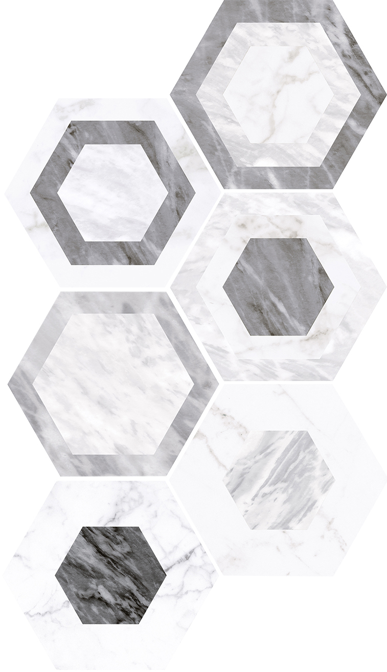 Bardiglio Decor Geo