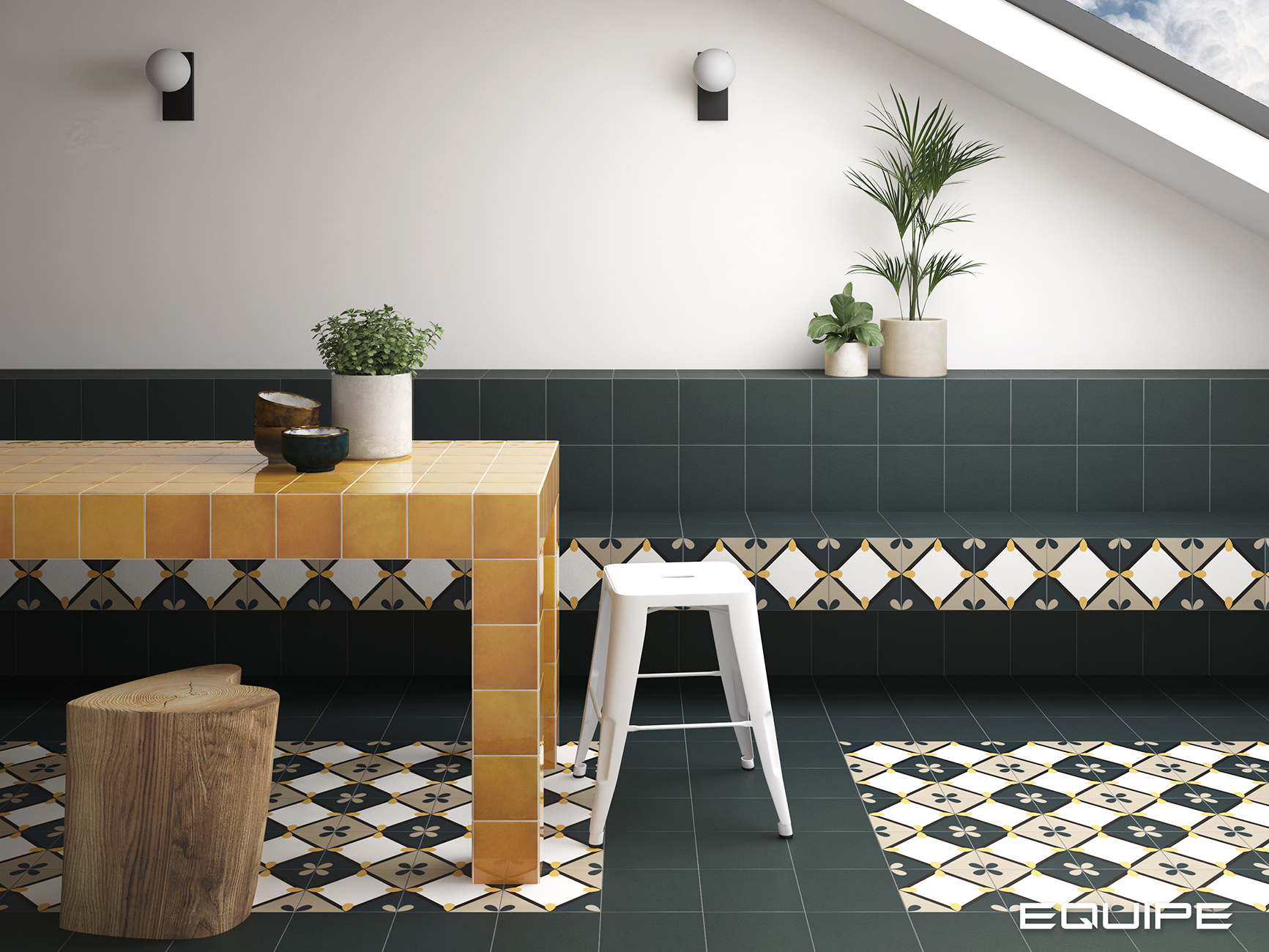 Bauhome / интерьер