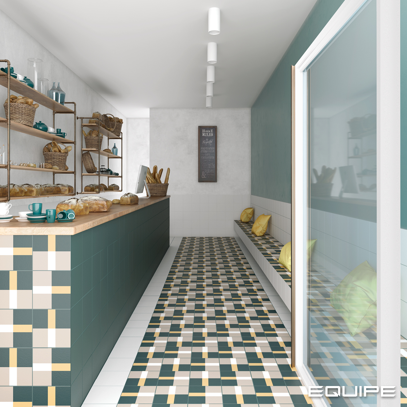 Bauhome / интерьер