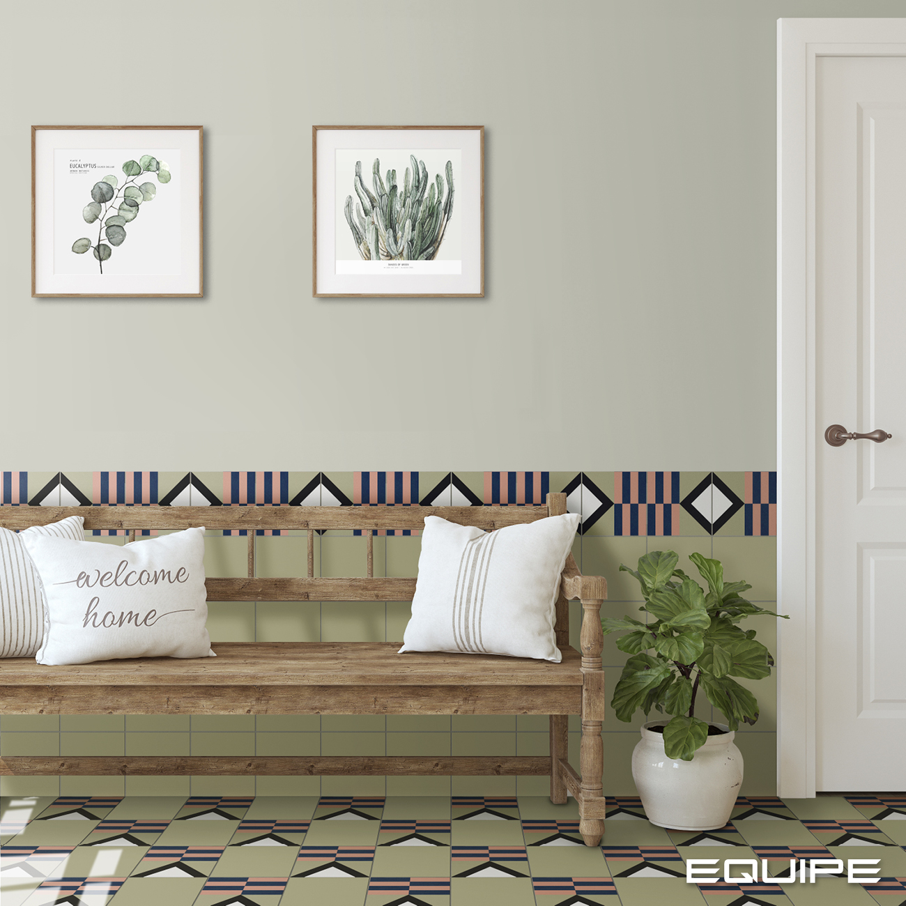 Bauhome / интерьер