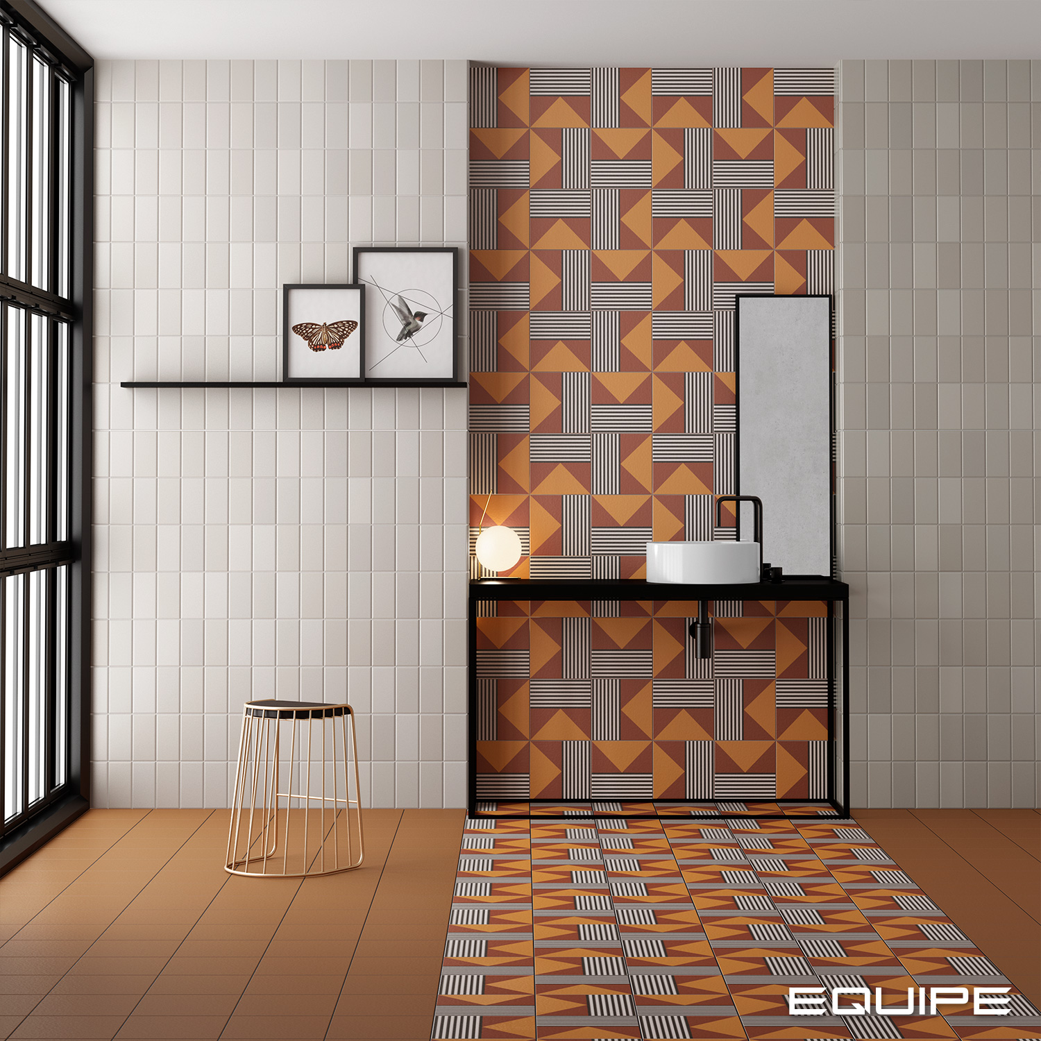 Bauhome / интерьер