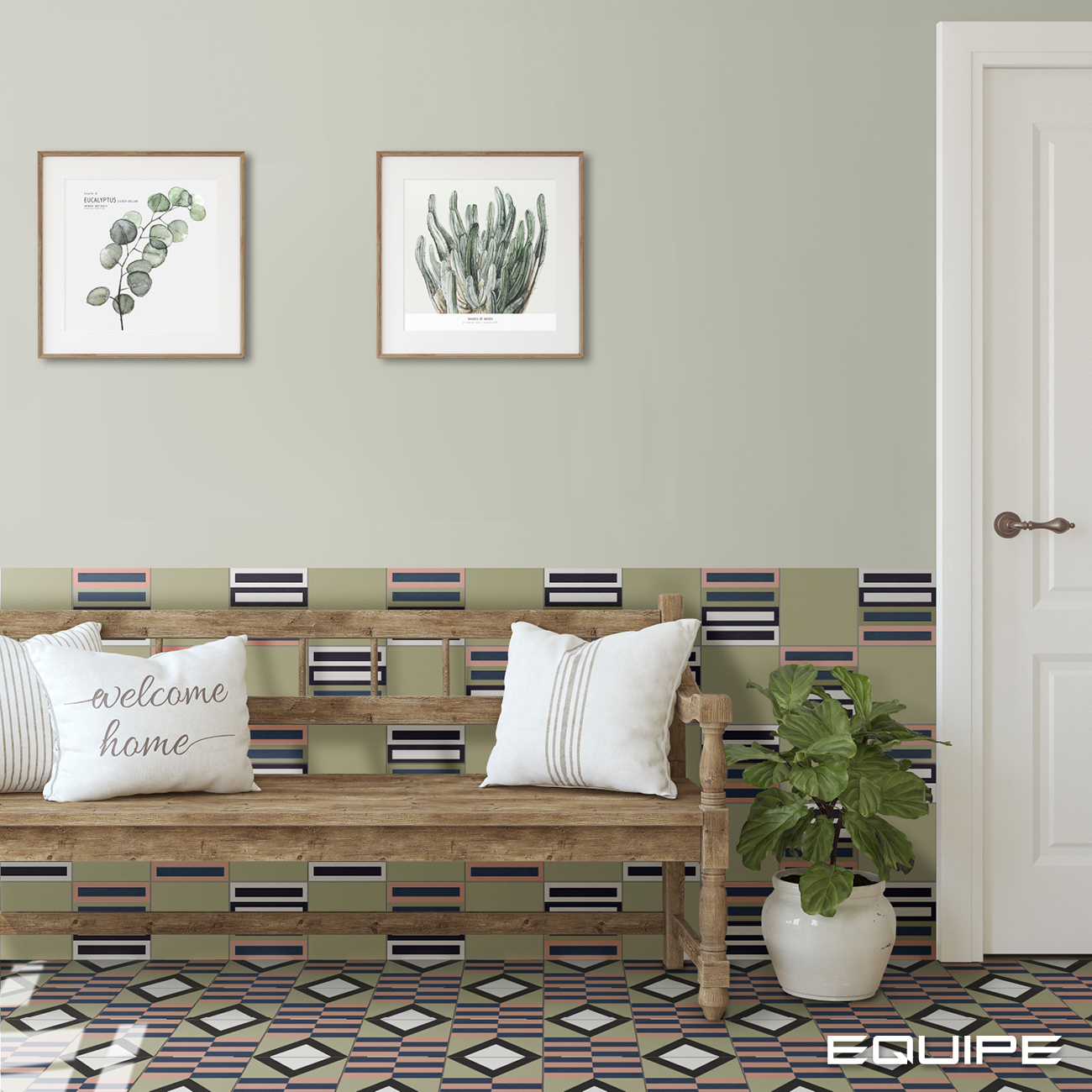 Bauhome / интерьер