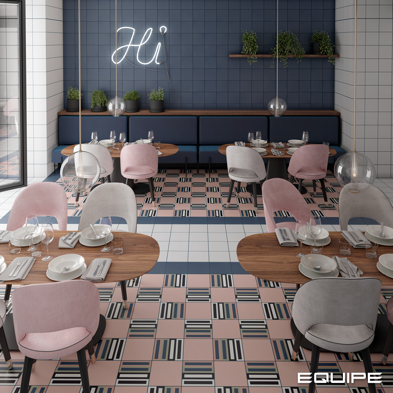 Bauhome / интерьер