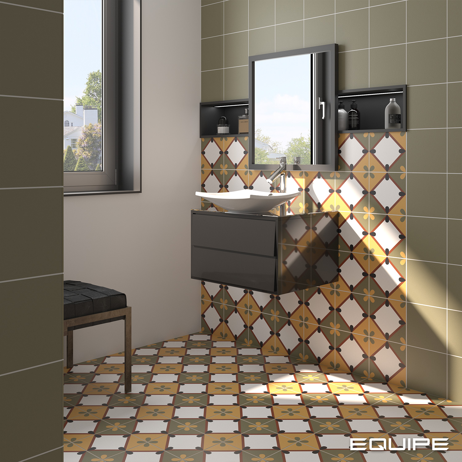 Bauhome / интерьер