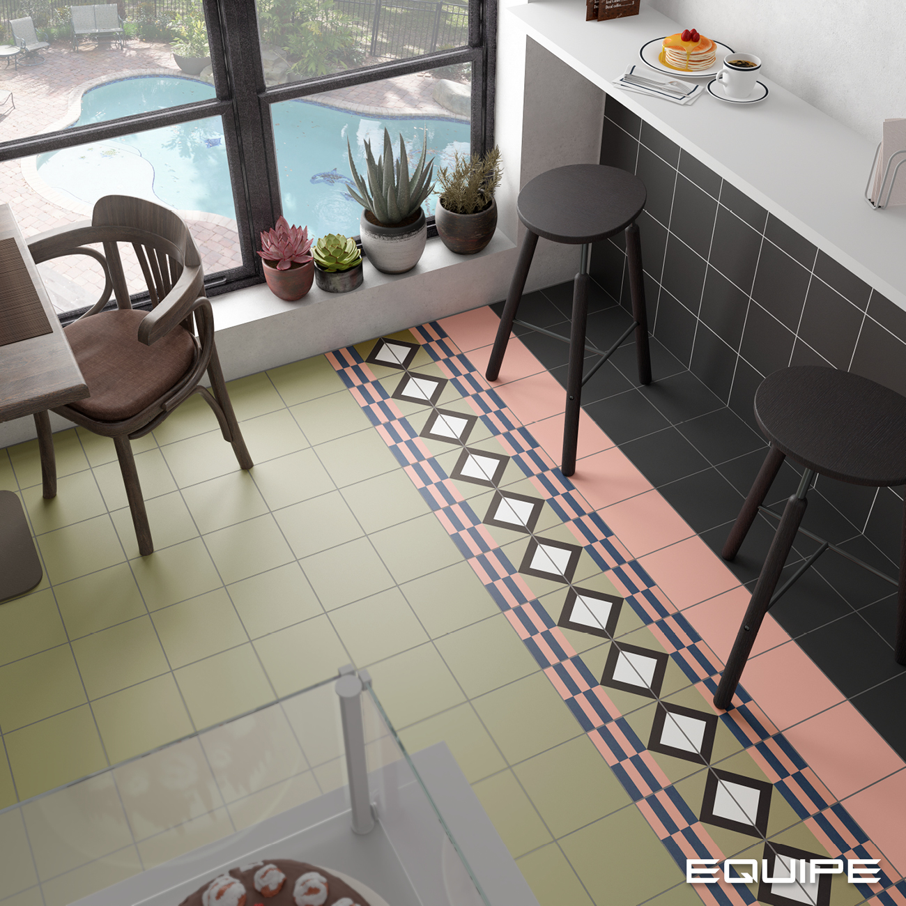 Bauhome / интерьер