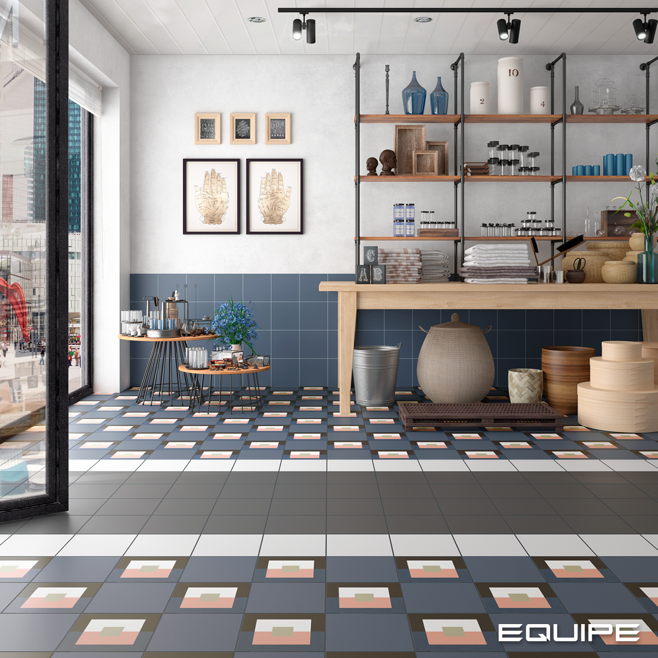 Bauhome / интерьер