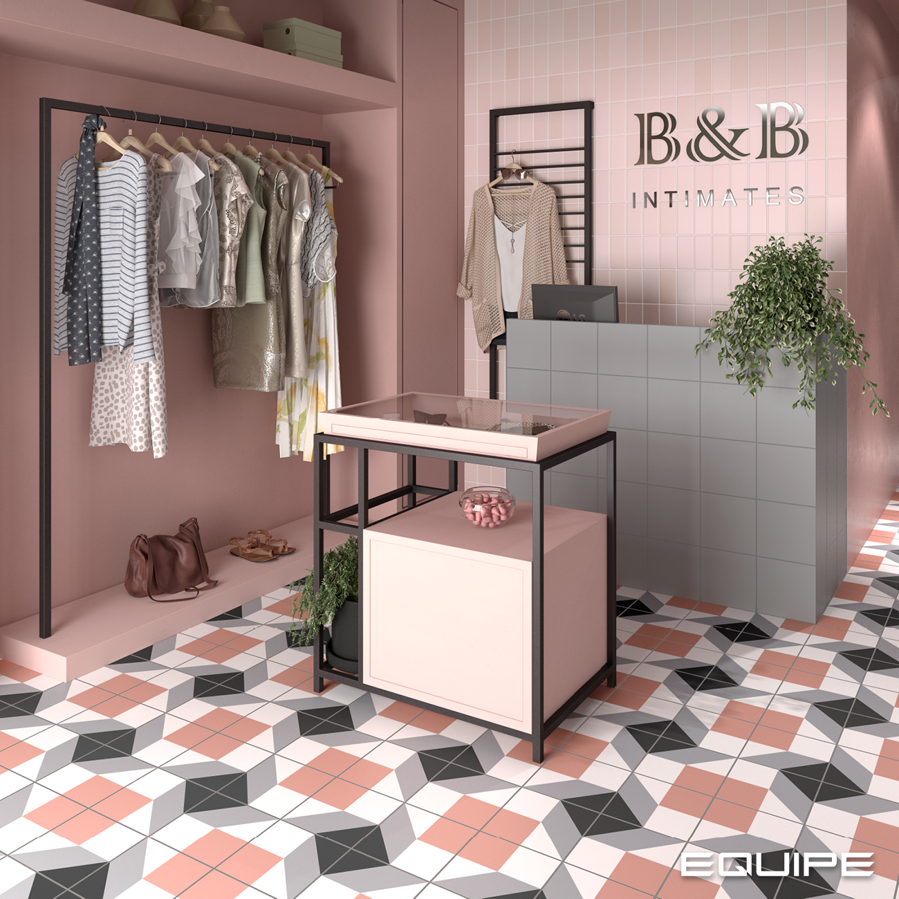 Bauhome / интерьер