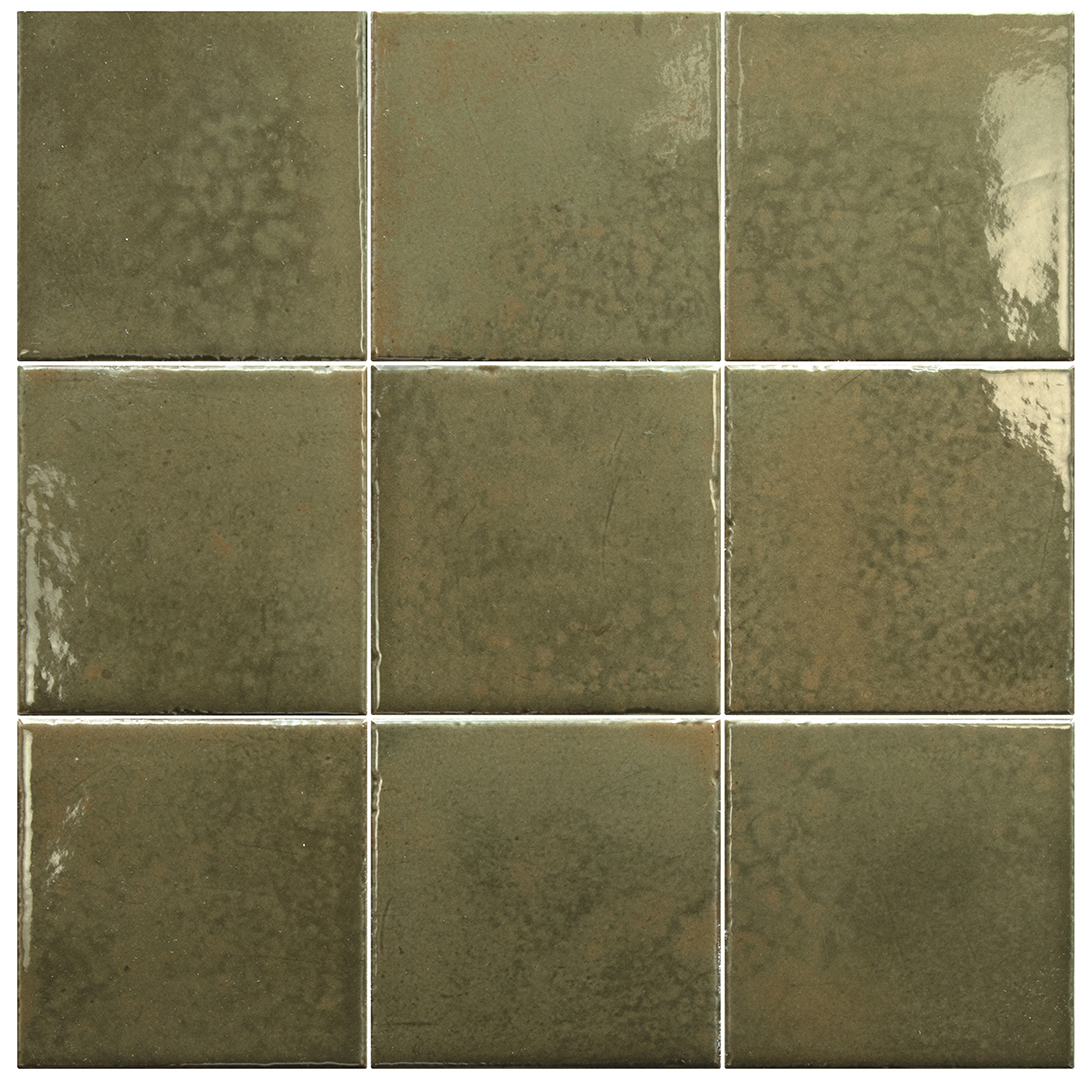 Керамогранит Bohemian Bronze Green 10×10 см - коллекция Bohemian, Equipe