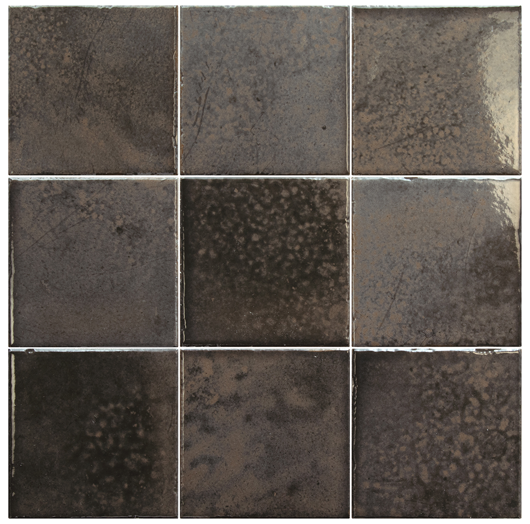 Керамогранит Bohemian Charcoal 10×10 см - коллекция Bohemian, Equipe