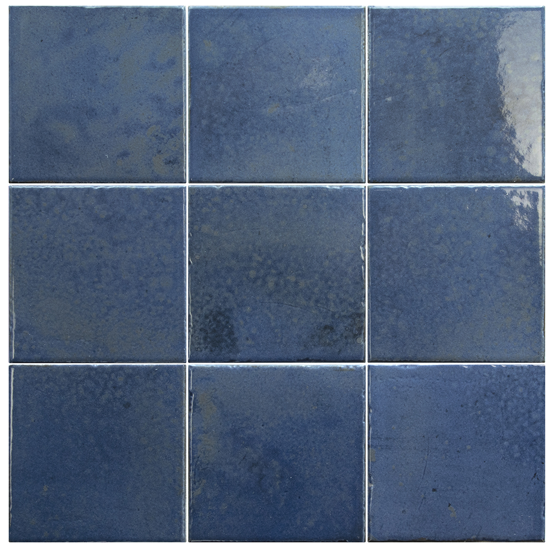 Керамогранит Bohemian Dark Blue 10×10 см - коллекция Bohemian, Equipe