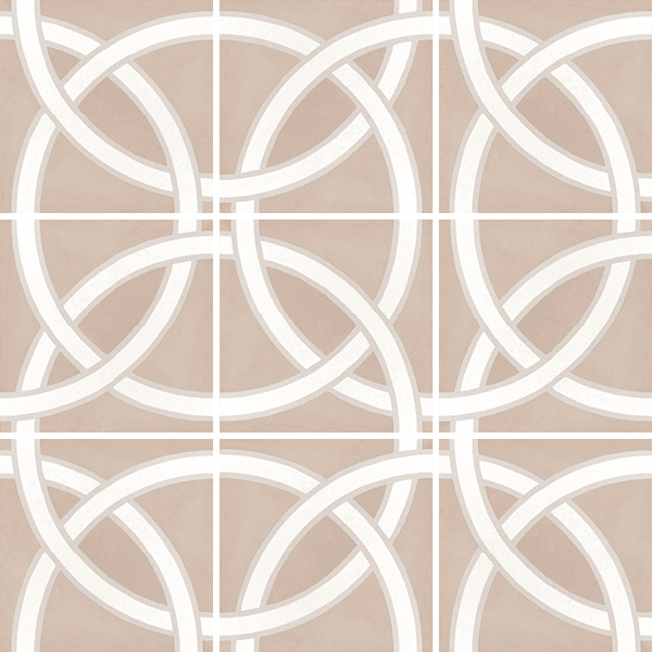 Керамогранит Caprice Deco Loop 20×20 см - коллекция Caprice Deco, Equipe