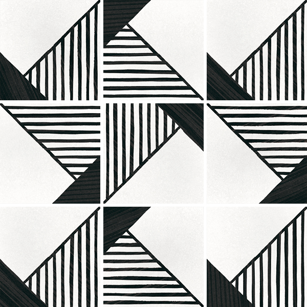 Керамогранит Caprice Deco Origami B 20×20 см - коллекция Caprice Deco, Equipe