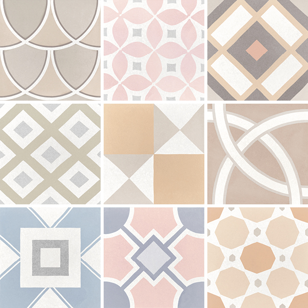 Керамогранит Caprice Deco Patchwork 20×20 см - коллекция Caprice Deco, Equipe