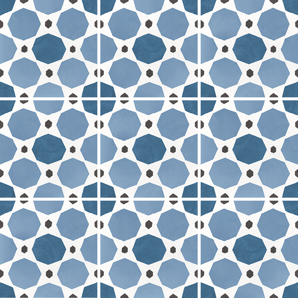 Caprice Deco Sapphire Colours