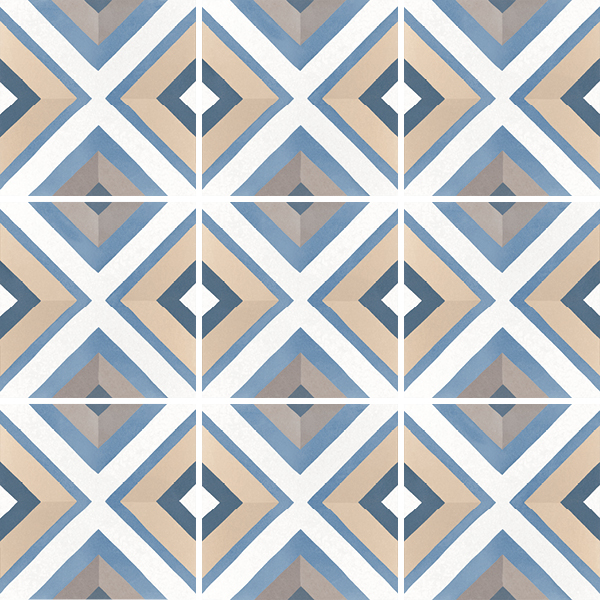 Caprice Deco Square Colours