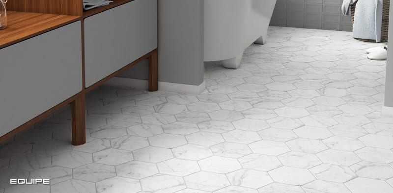 Carrara в интерьере
