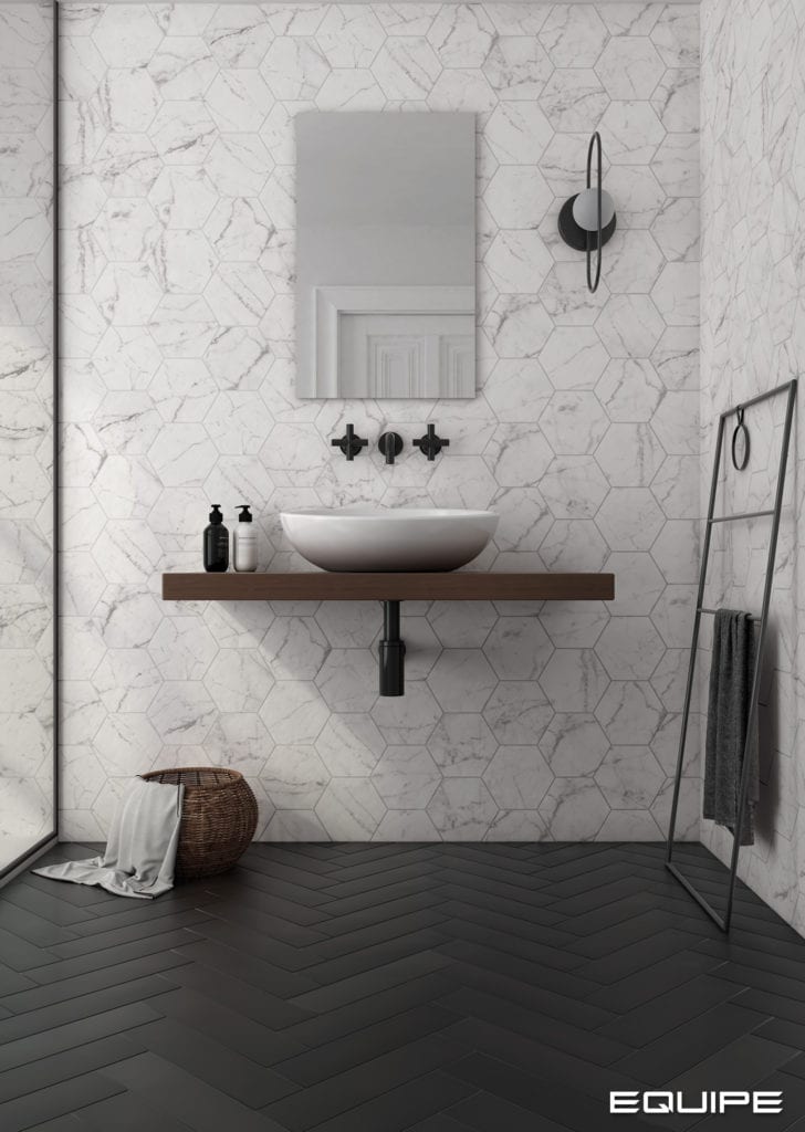 Carrara в интерьере