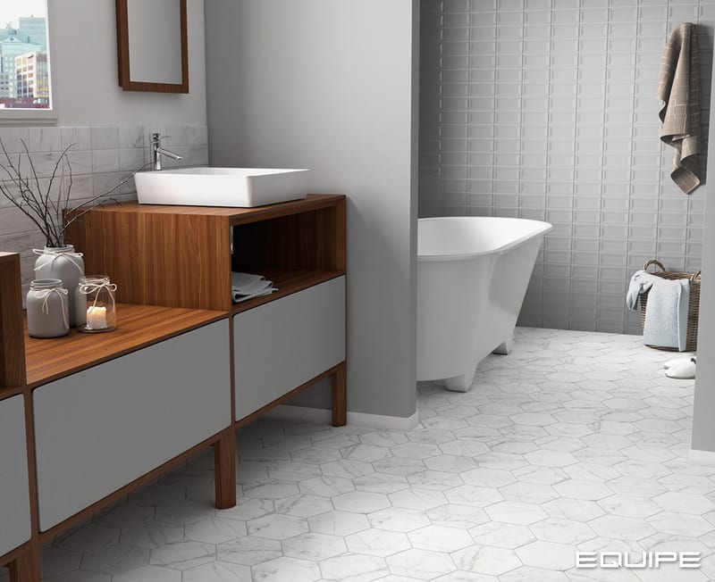Carrara в интерьере