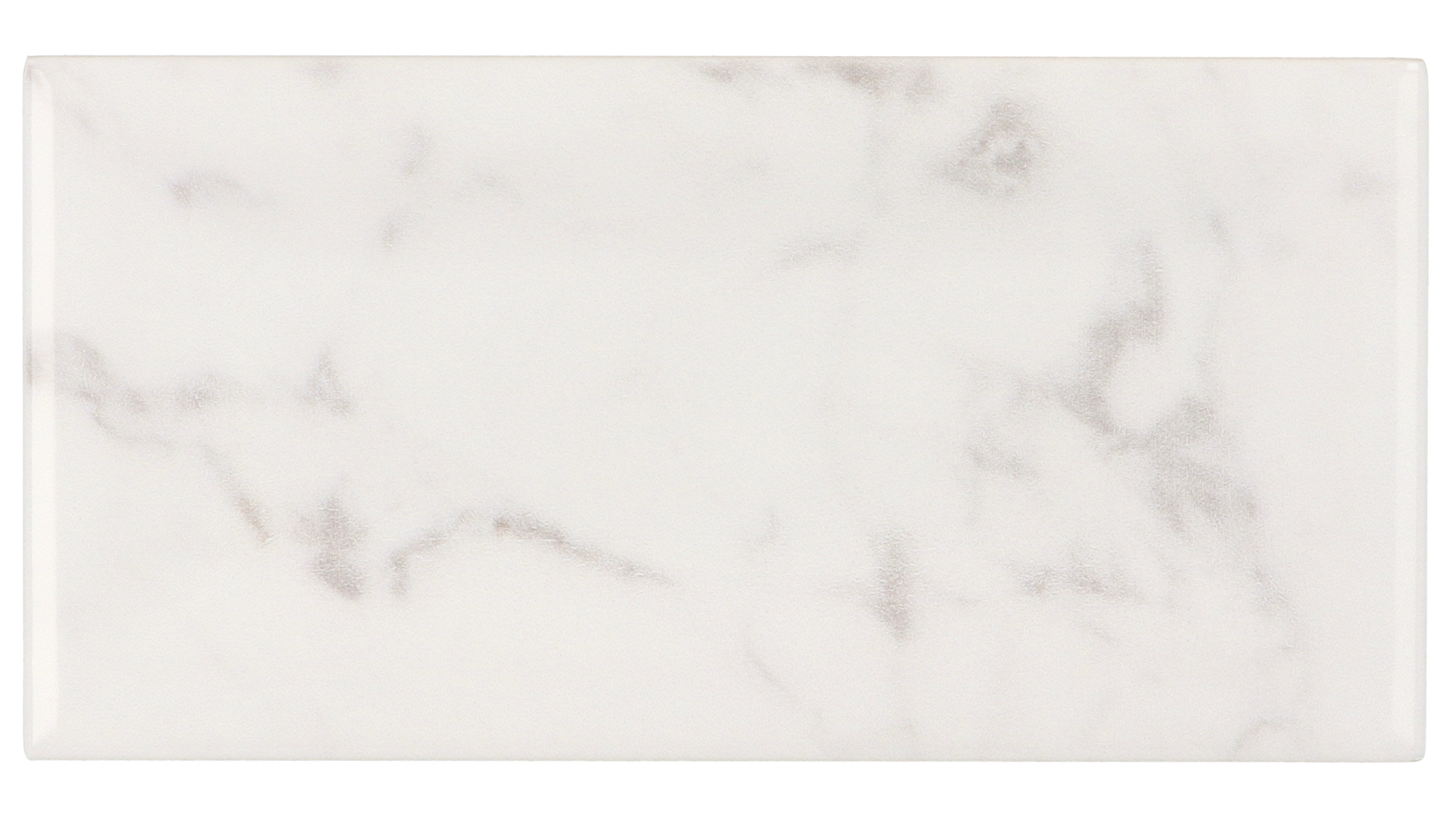 Керамика, керамогранит Carrara InMetro Глянцевая 7.5×15 см - коллекция Carrara, Equipe