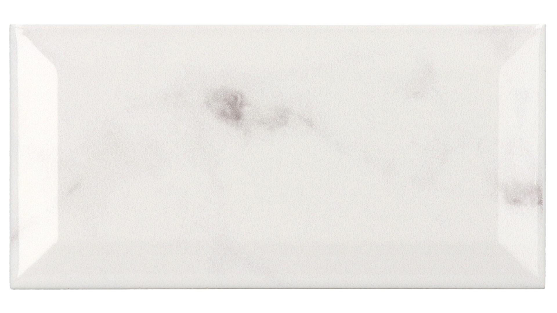 Керамика, керамогранит Carrara Metro Глянцевая 7.5×15 см - коллекция Carrara, Equipe
