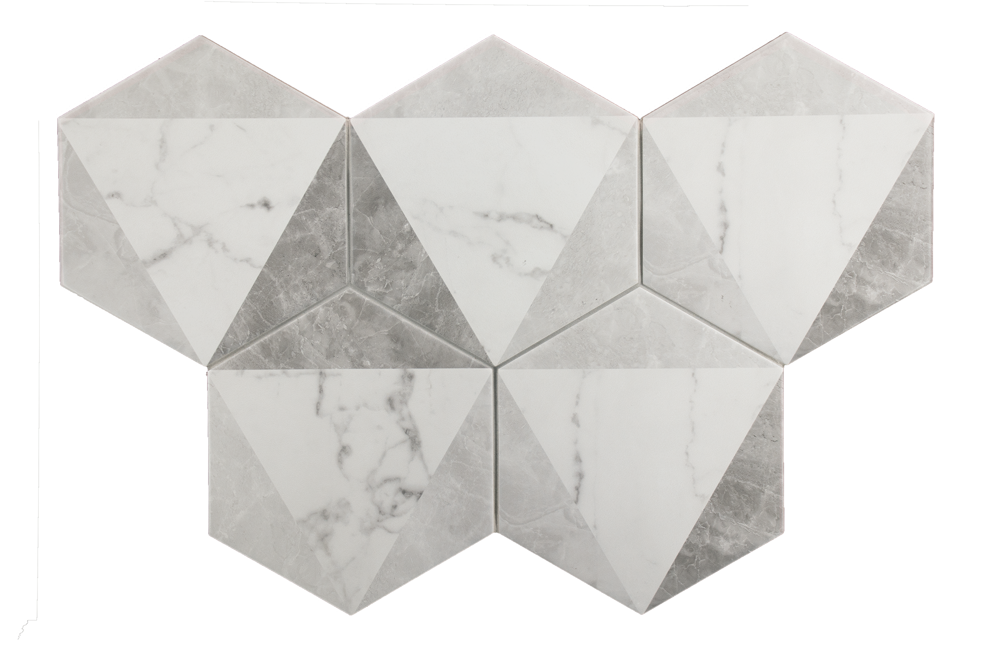 Hexagon Carrara Peak