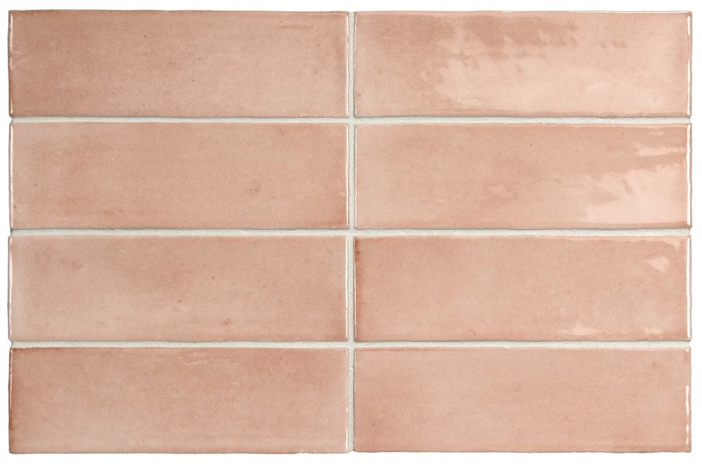 Керамогранит Coco Orchard Pink Глянцевая 5×15 см - коллекция Coco, Equipe
