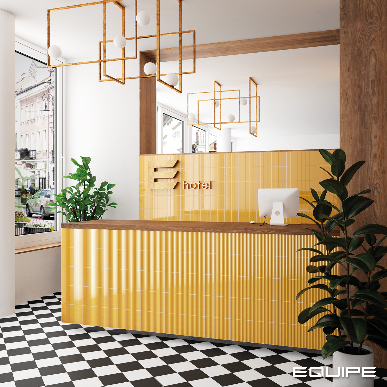 Costa Nova / интерьер