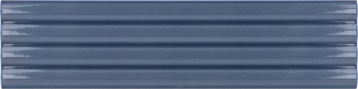Керамика Costa Nova Onda Banyan Blue Глянцевая 5×20 см - коллекция Costa Nova, Equipe