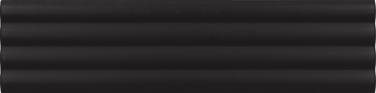 Керамика Costa Nova Onda Black Matt 5×20 см - коллекция Costa Nova, Equipe